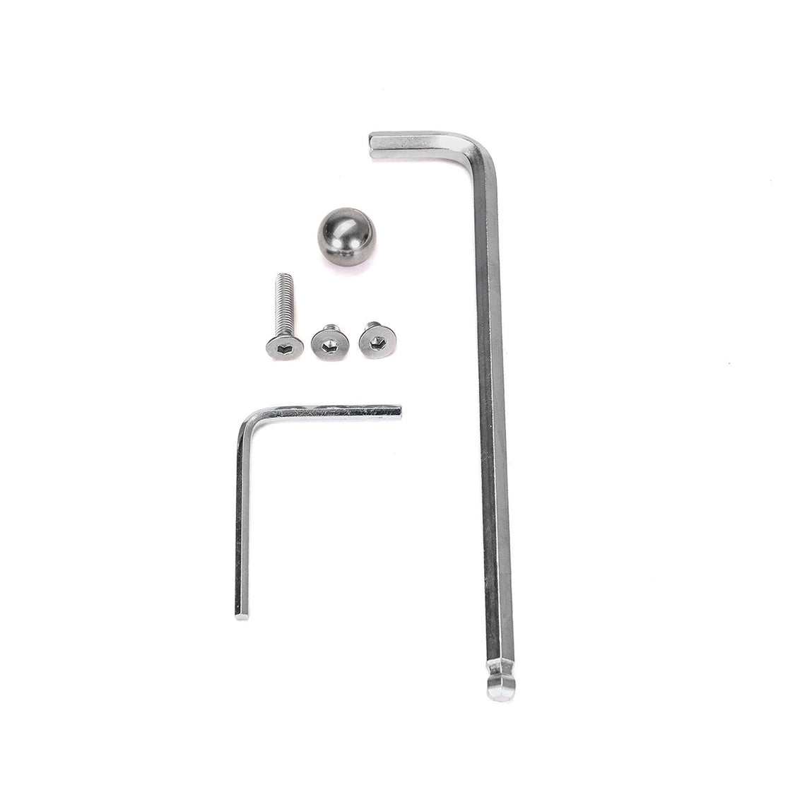 Kuat Hitch Cam System Parts Kit - 1.25 inch - Galaxy Gray