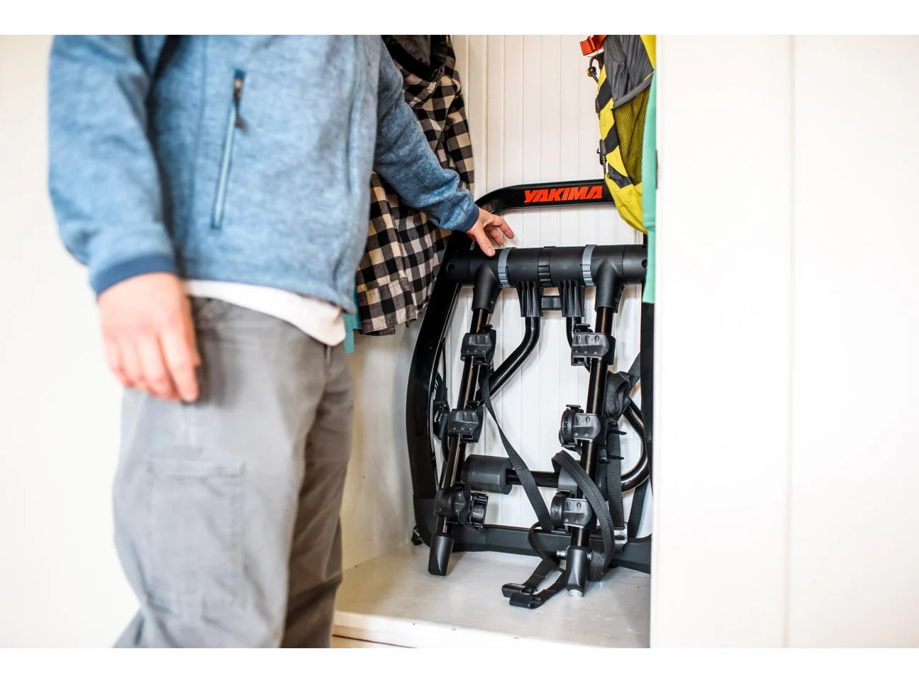 Arrière droitier 2 des Yakima