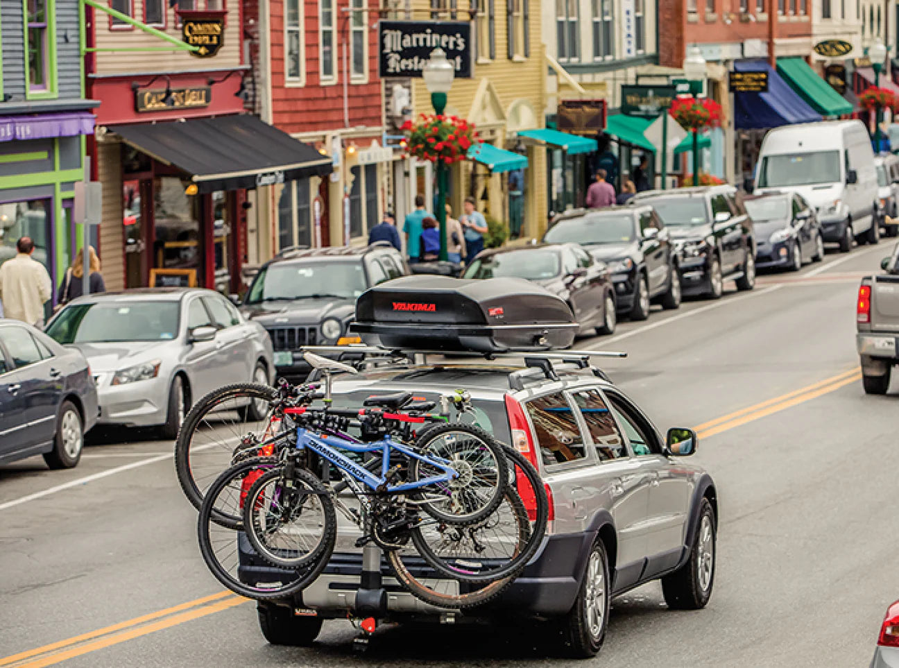 Yakima Ridge Parte posterior 5