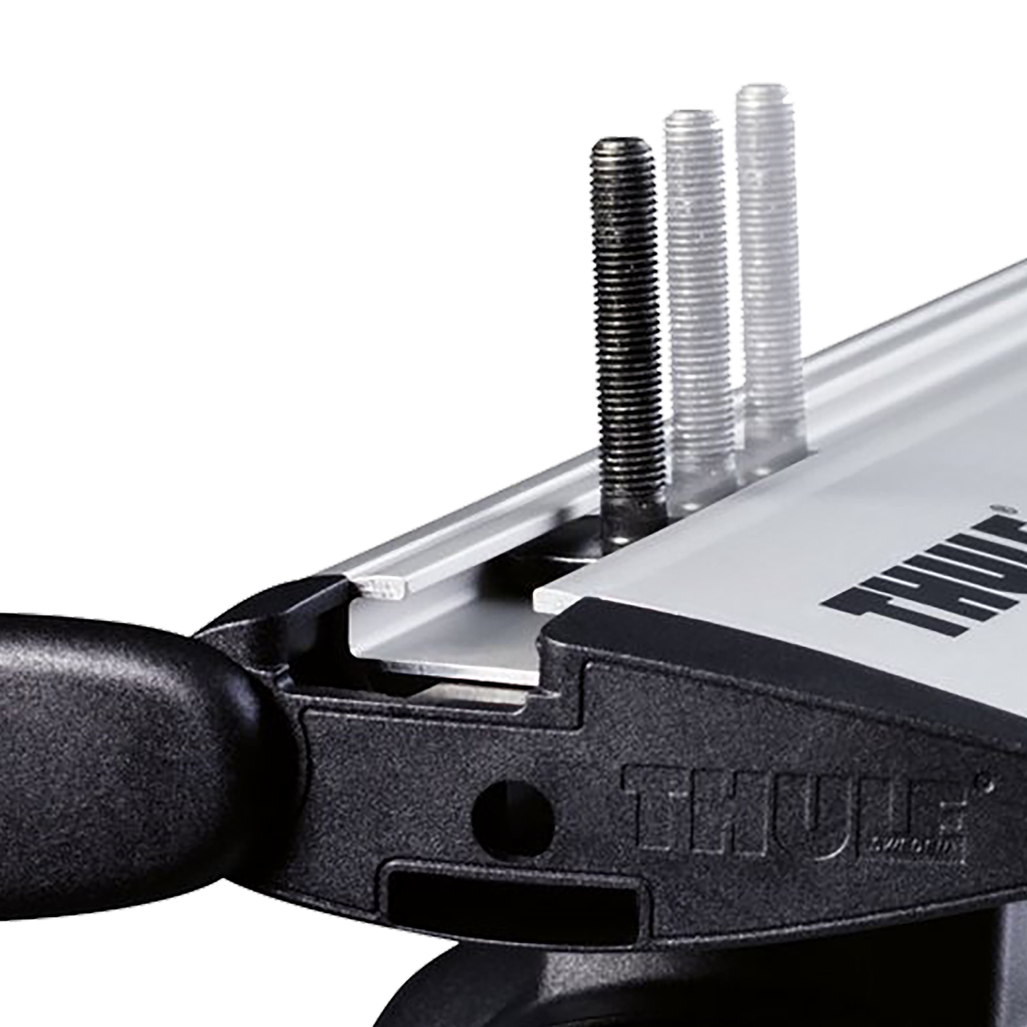 Thule T-Track Adapter 696-6 For 24mm Roof Rails - Mount Roof Boxes Directly To T-Slot Load Carriers