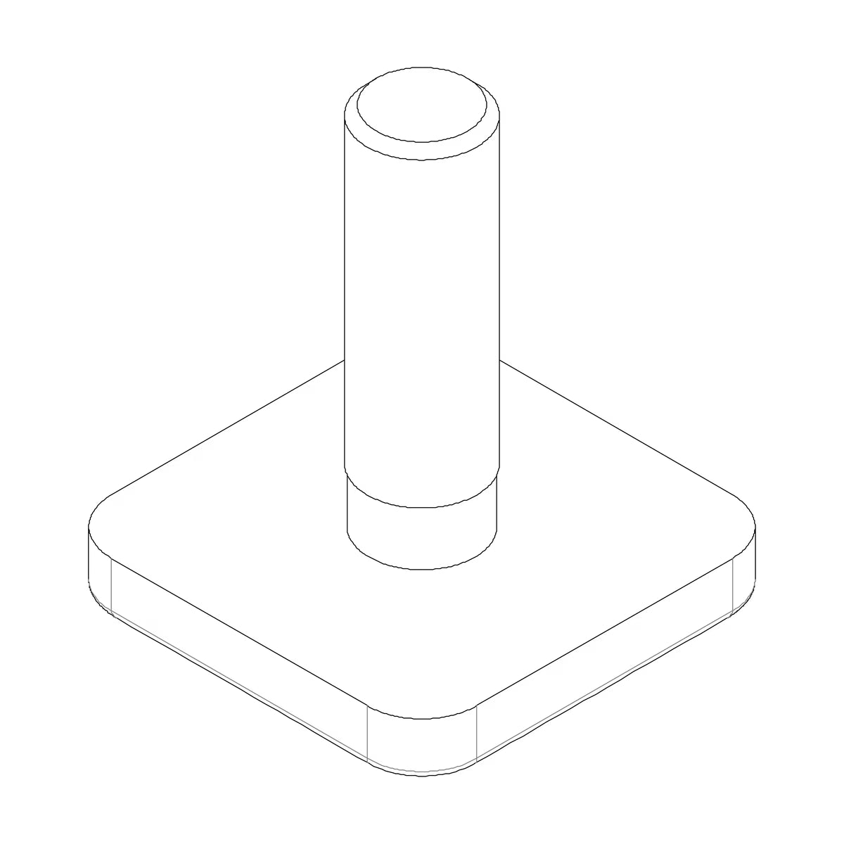 Thule 1500052526 T-Bolt M6x20