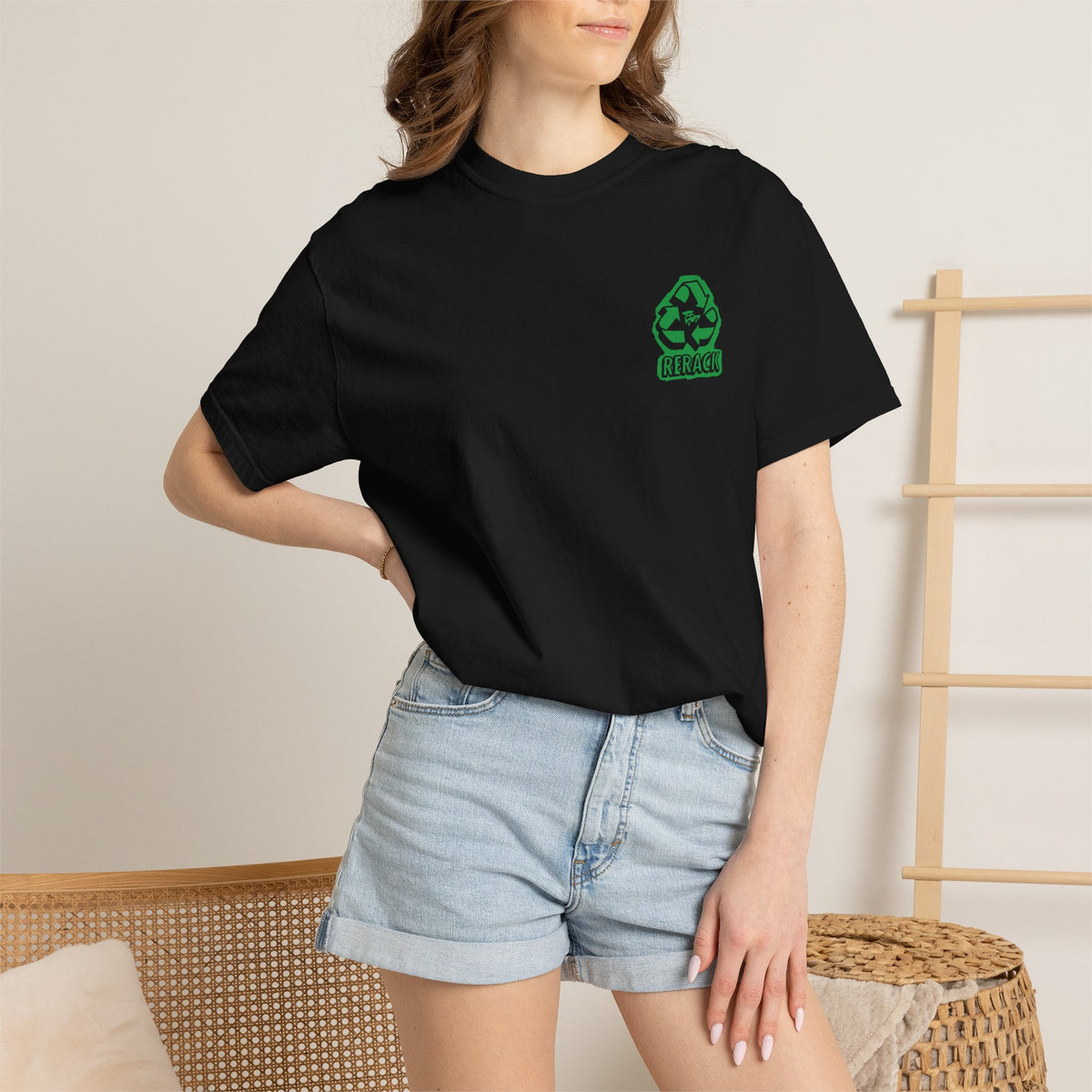 ReRack Throw Back Tee