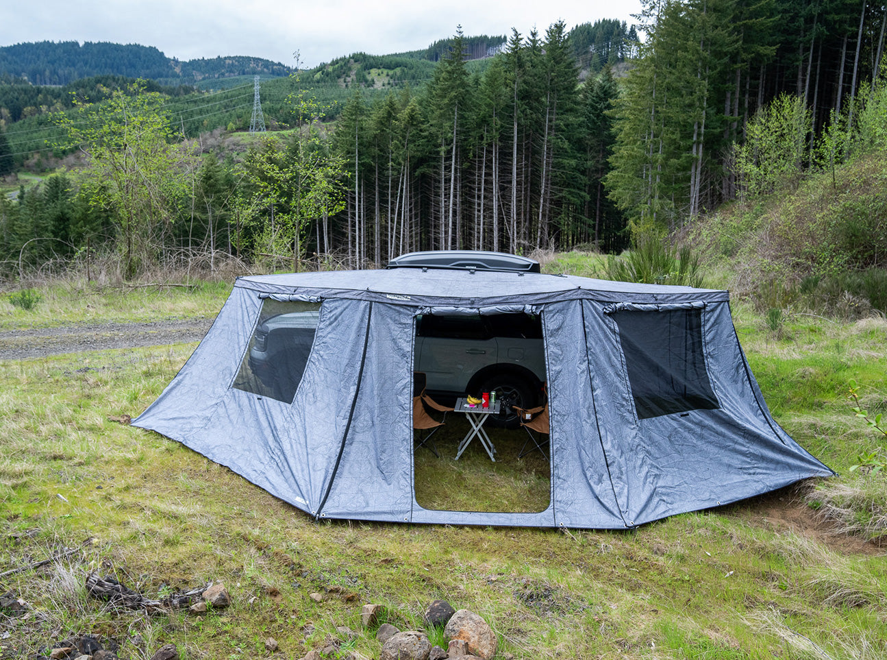 Yakima OverNOut 270 XL Full Wall Kit - Right Hand - USED