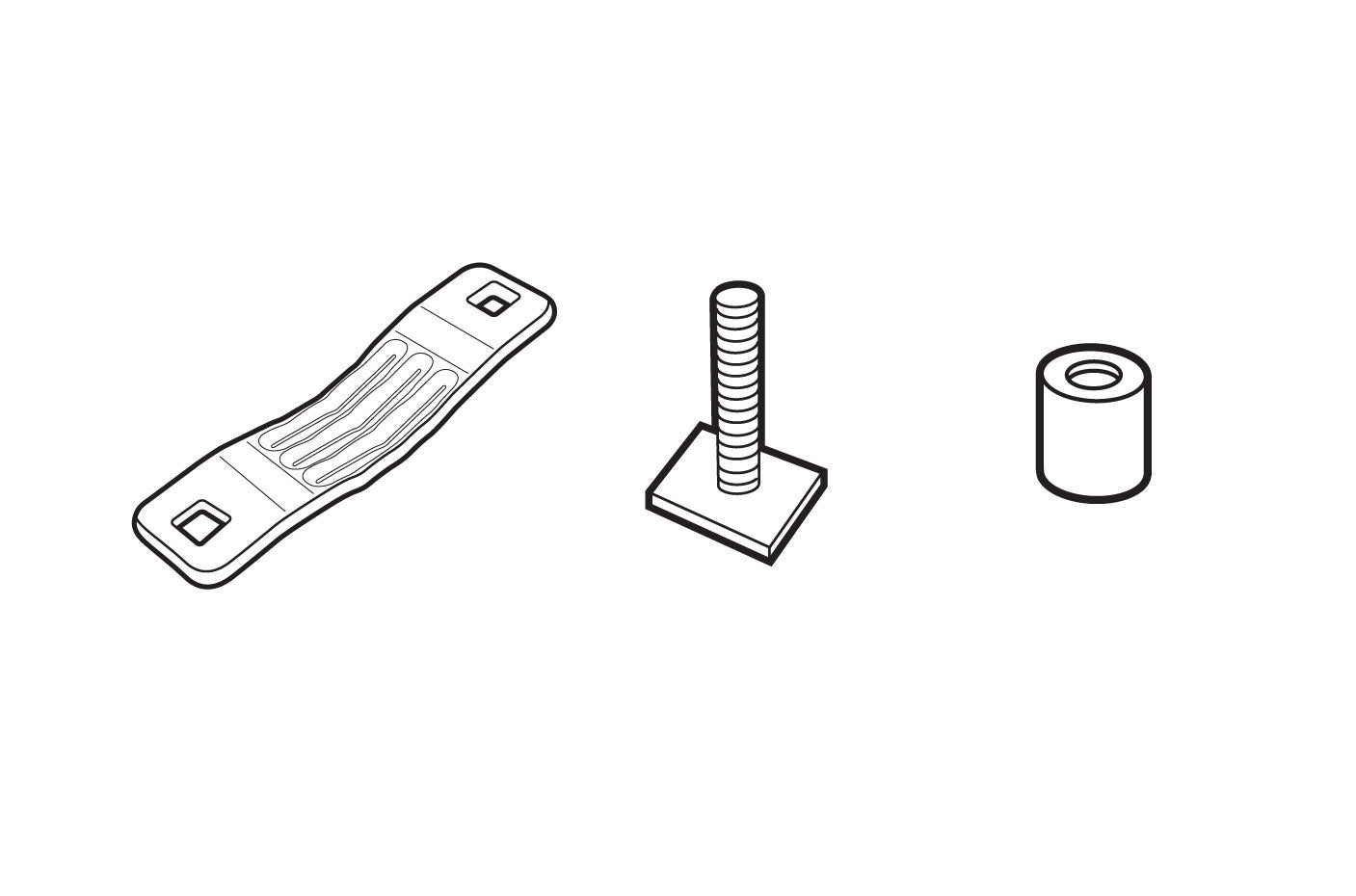 Kit d'adaptateur Thule Xadapt9 - D'OCCASION