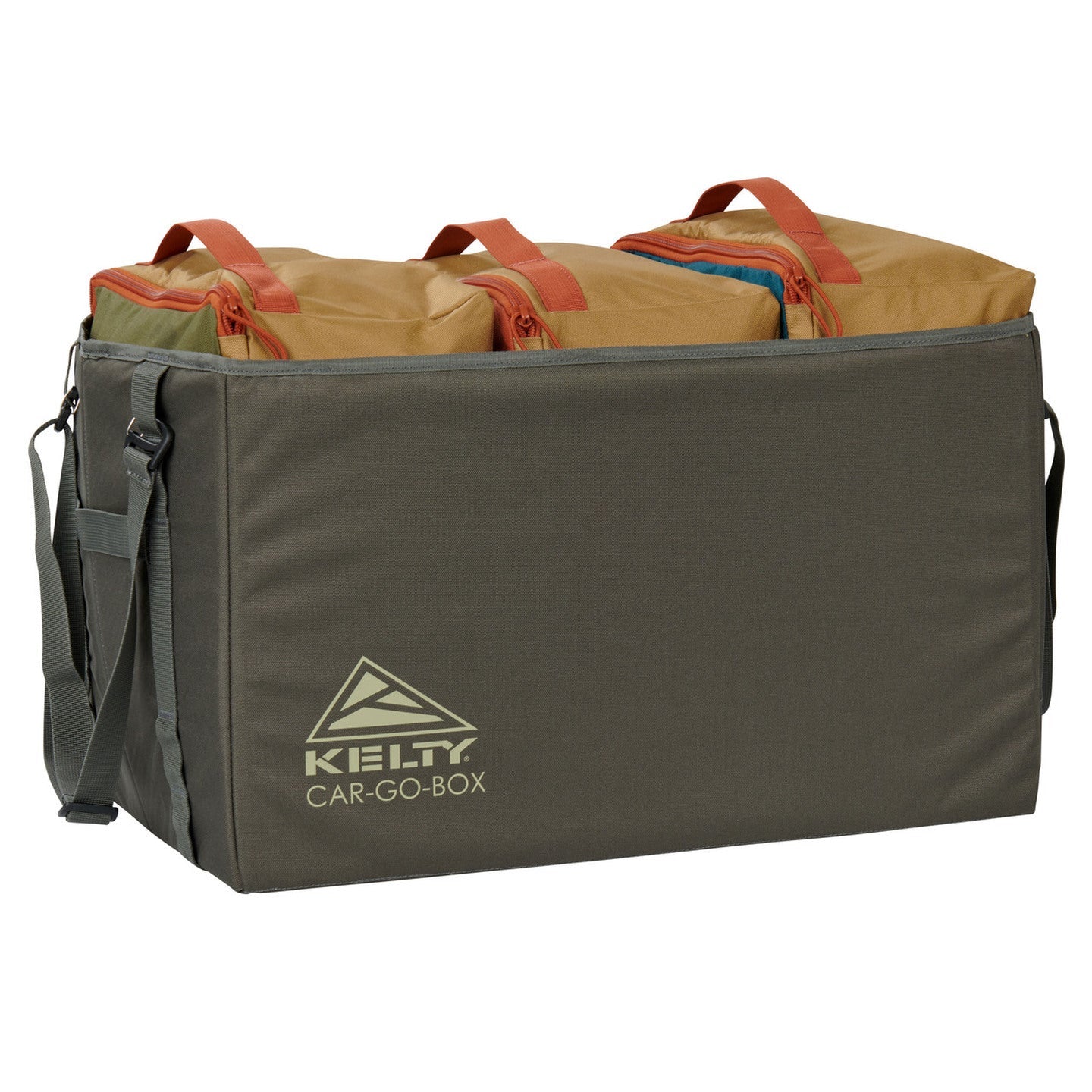 Kelty Car-Go-Box Beluga/Or mat