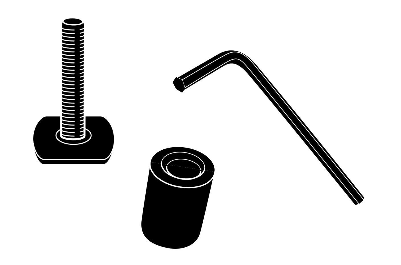 Kit adaptateur Thule Xadapt12 - D'OCCASION