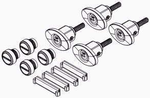 Yakima 8810136 RPL, BOLSA HDW, TORRE 1A