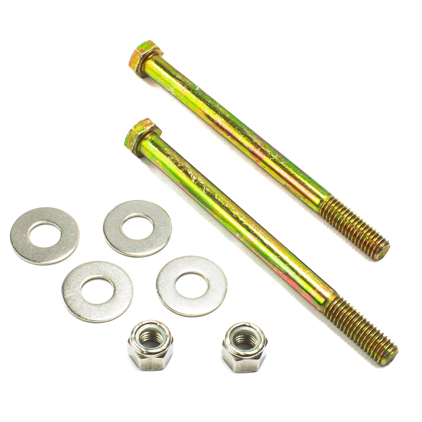 <p>Replacement mast hardware for Yakima's DryDock watersport carrier</p> <p><strong>Includes</strong>:</p> <ul> <li>2 bolts</li> <li>4 flat washers</li> <li>2 nuts</li> </ul>