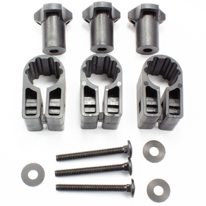 Yakima 8870039 Replacement Fairing Hardware for TOC Baskets(SkinnyWarior, LoadWarrior, MegaWarrior) - USED
