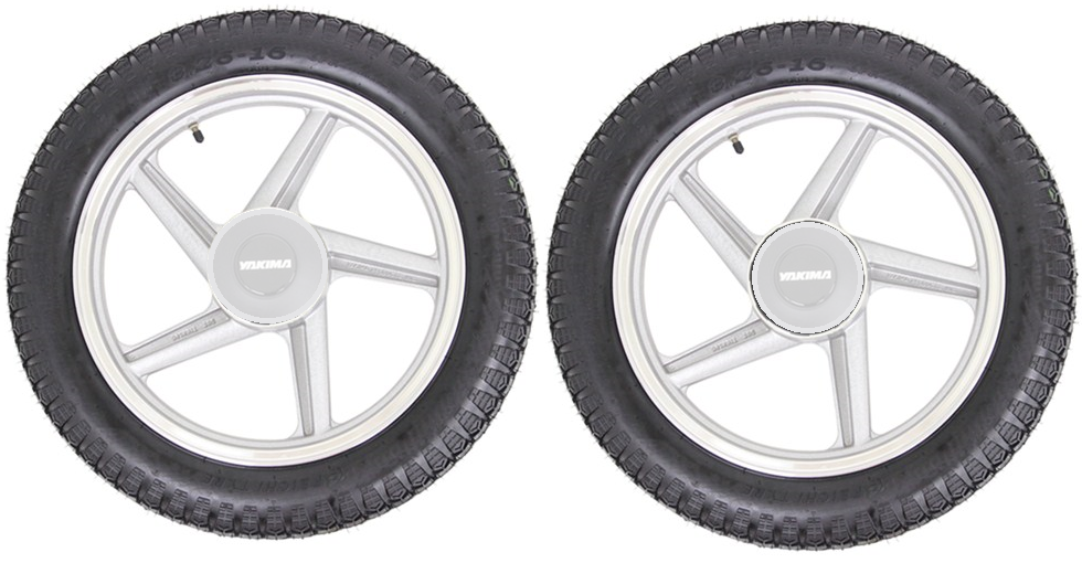 Yakima 8880157 Rpl, Double Wheel,Rnr
