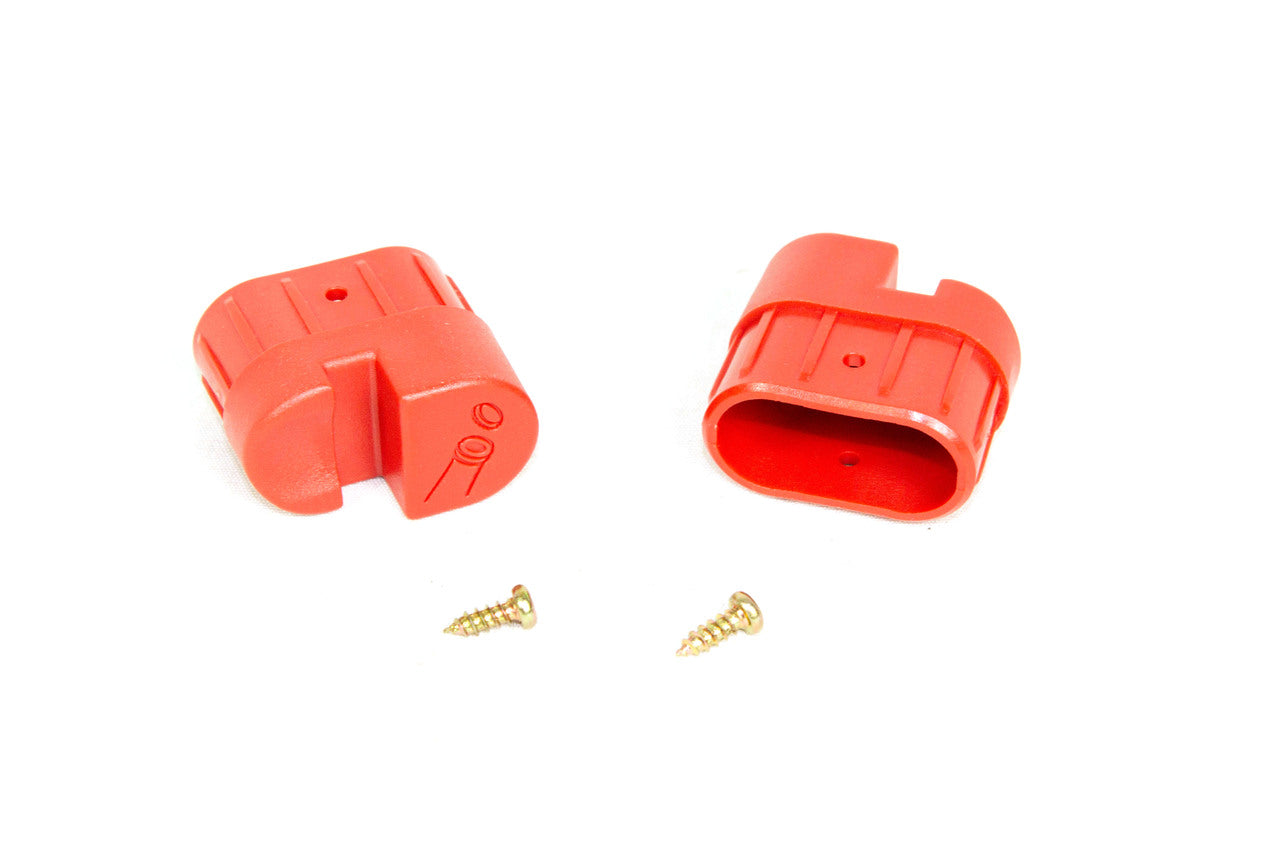 <p>Replacement parts for Yakima SuperJoe Pro and KingJoe Pro trunk bike racks. </p> <p>Includes two arm end caps and screws. </p>