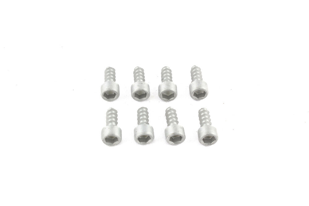 <p>Replacement Plastite Screws</p> <ul> <li>5mm hex head</li> <li>12mm length</li> </ul>