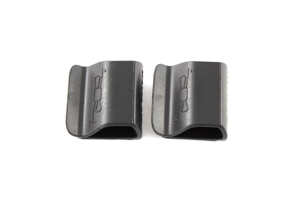 <p>Strap clips for HD straps. </p> <p>Replacement clips for HD Straps that come with the Yakima SweetRoll, HullHound and ShowDown.</p> <p>Contains 2 clips.</p>