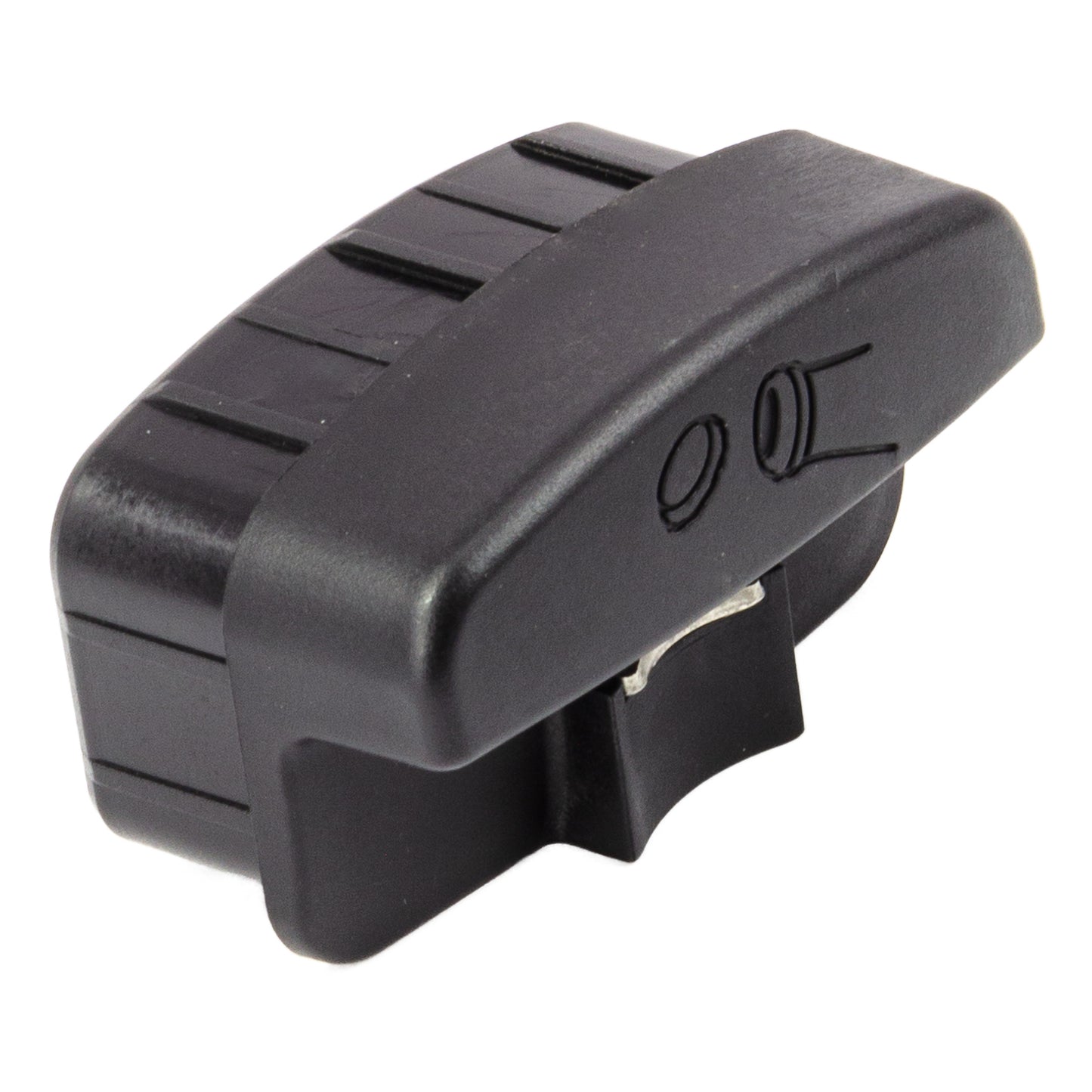 Yakima 8880528 Rpl, tapa de extremo con opnr, negro, TT