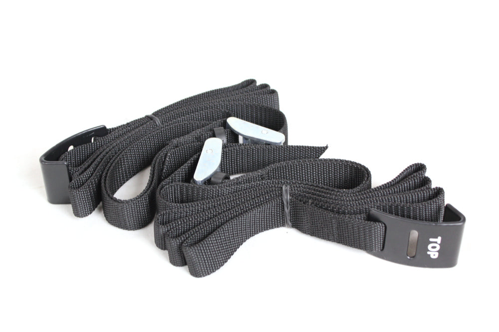 <div data-bind="html: Description">Replacement upper straps for Yakima HalfBack trunk rack. Includes 2 straps. </div> <div data-bind="html: Description"> </div> <div data-bind="html: Description">Product number <span>8880579.</span></div>