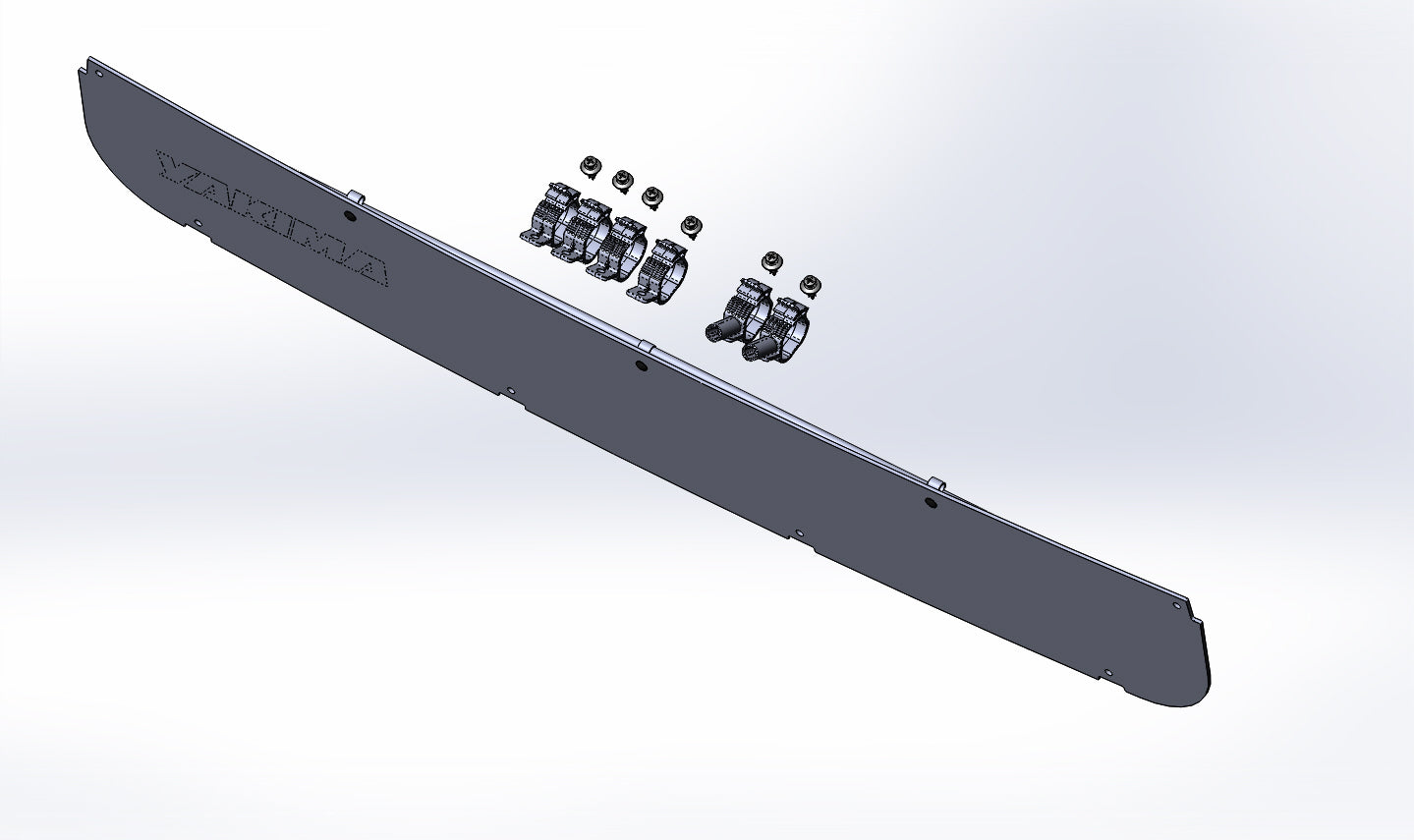 Yakima 8880813 Rpl, Assy, Carénage, Maryland