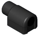 <p>Replacement foot pad for Yakima Quickback bike carriers.</p> <p> </p> <p>Sold individually.</p>