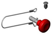 <p>Replacement part for Yakima Highlight, Doubledown ace, and Swingdaddy bike carriers.</p> <p> </p> <p>Sold individually.</p>