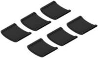 <p>Replacement felt pads for SpareTime bike carrier.</p> <p> </p> <p>Sold in sets of six.</p>