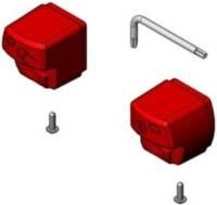 <p>Replacement end caps for the arms on a SpareTime bike carrier.</p> <p> </p> <p>Sold per pair.</p>