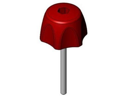 <p>Replacement arm knob for Sparetime bike carriers.</p> <p> </p> <p>Sold individually.</p>