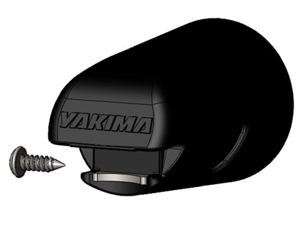 <p>Replacement end cap for Yakima Ridgeback and <span>2013-Current </span>Swingdaddy bike carriers.</p> <p> </p> <p>Sold individually.</p>