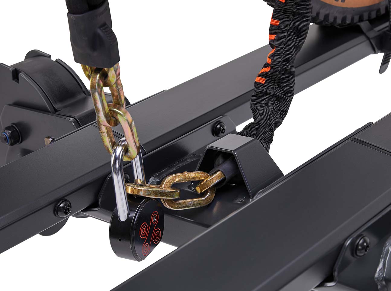 Yakima StageTwo 1.25" Anthracite (Discontinued) - RETURN