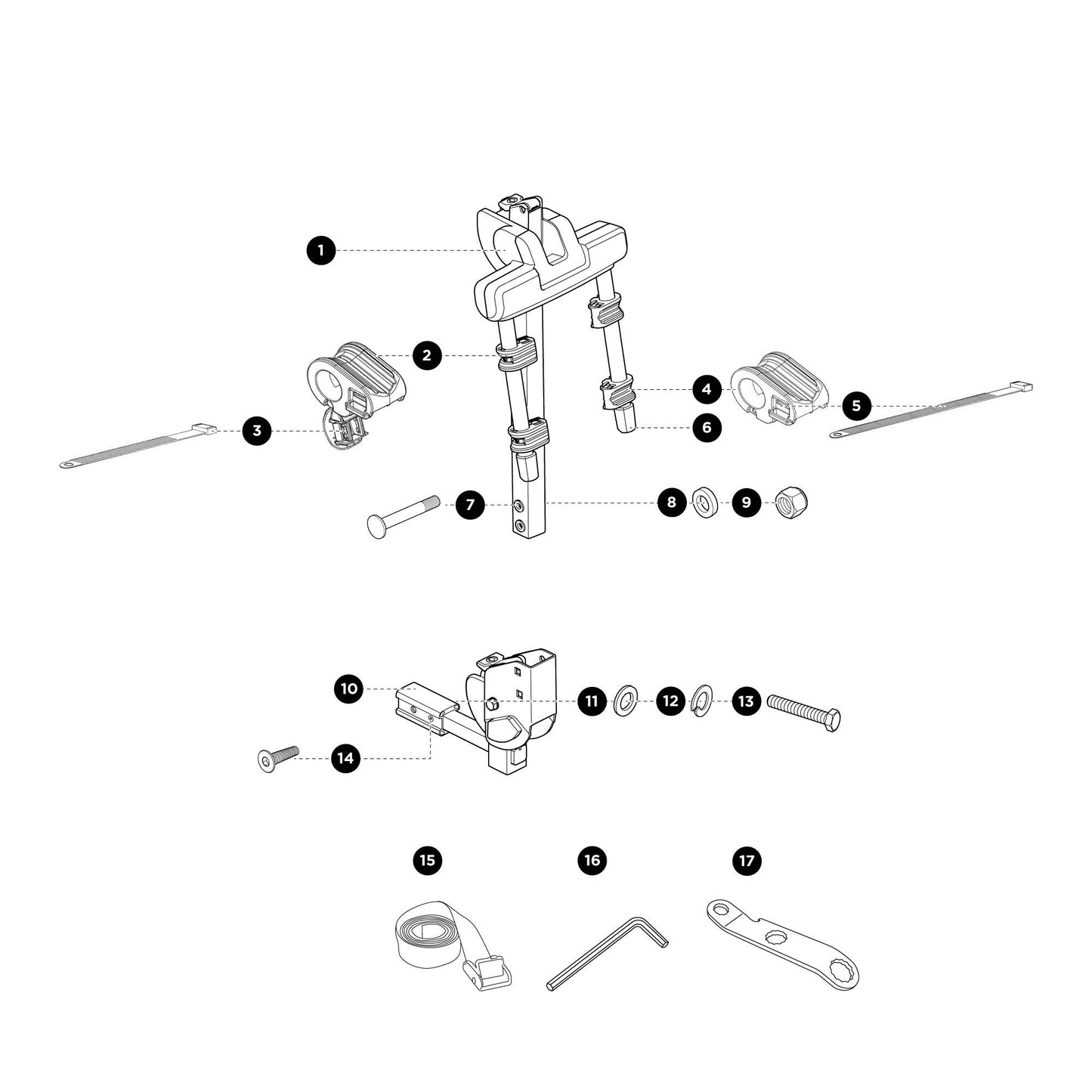 Thule Camber 2 (Discontinued) - USED