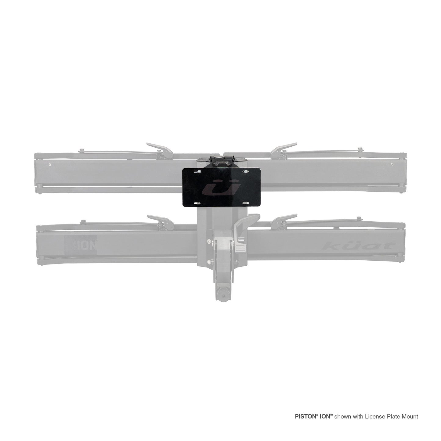 Kuat Piston ION License Plate Mount