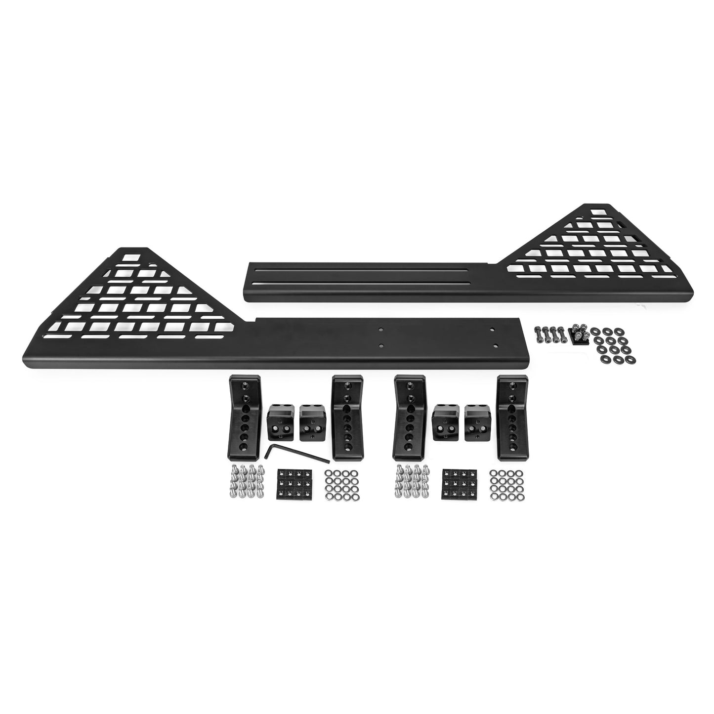 Kuat IBEX Crossbar Riser Kit Complete - IBEXA2 - Fits Jeep® Gladiator™ - RETURN