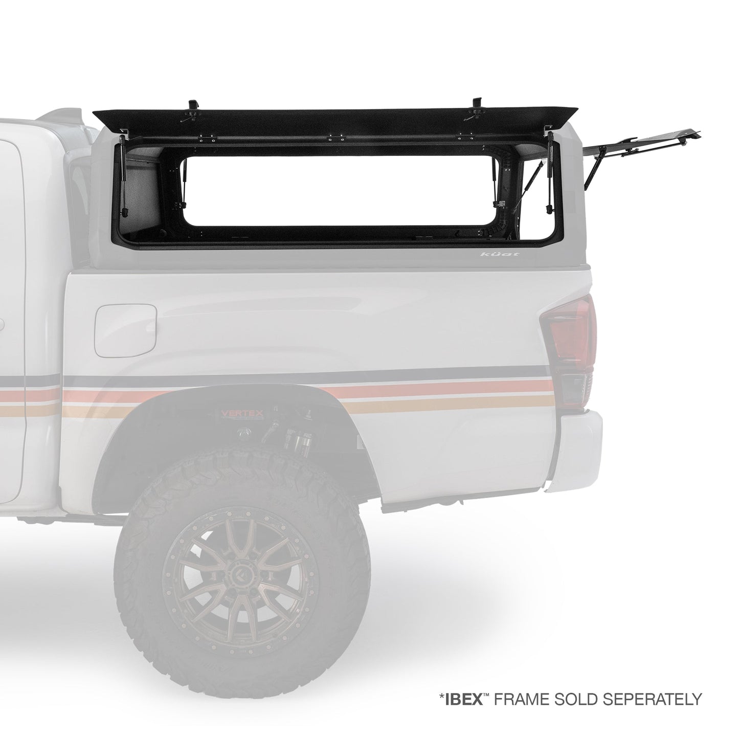 Kuat IBEX Panel Kit - Side Panels - Return