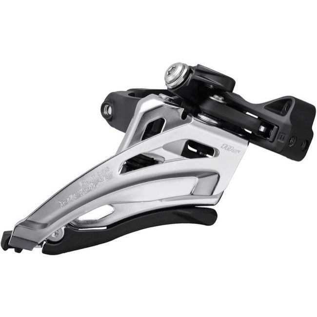 Shimano Deore Double Front Derailleur - 2x10 Speed - Side Swing - FD-M4100-M