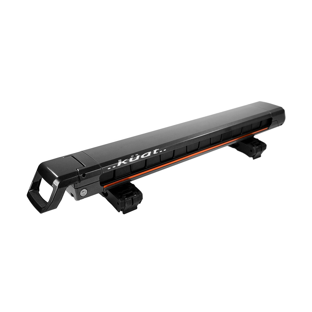 Porte-skis Kuat Grip - Gris métallisé avec anodisation orange - 4 skis