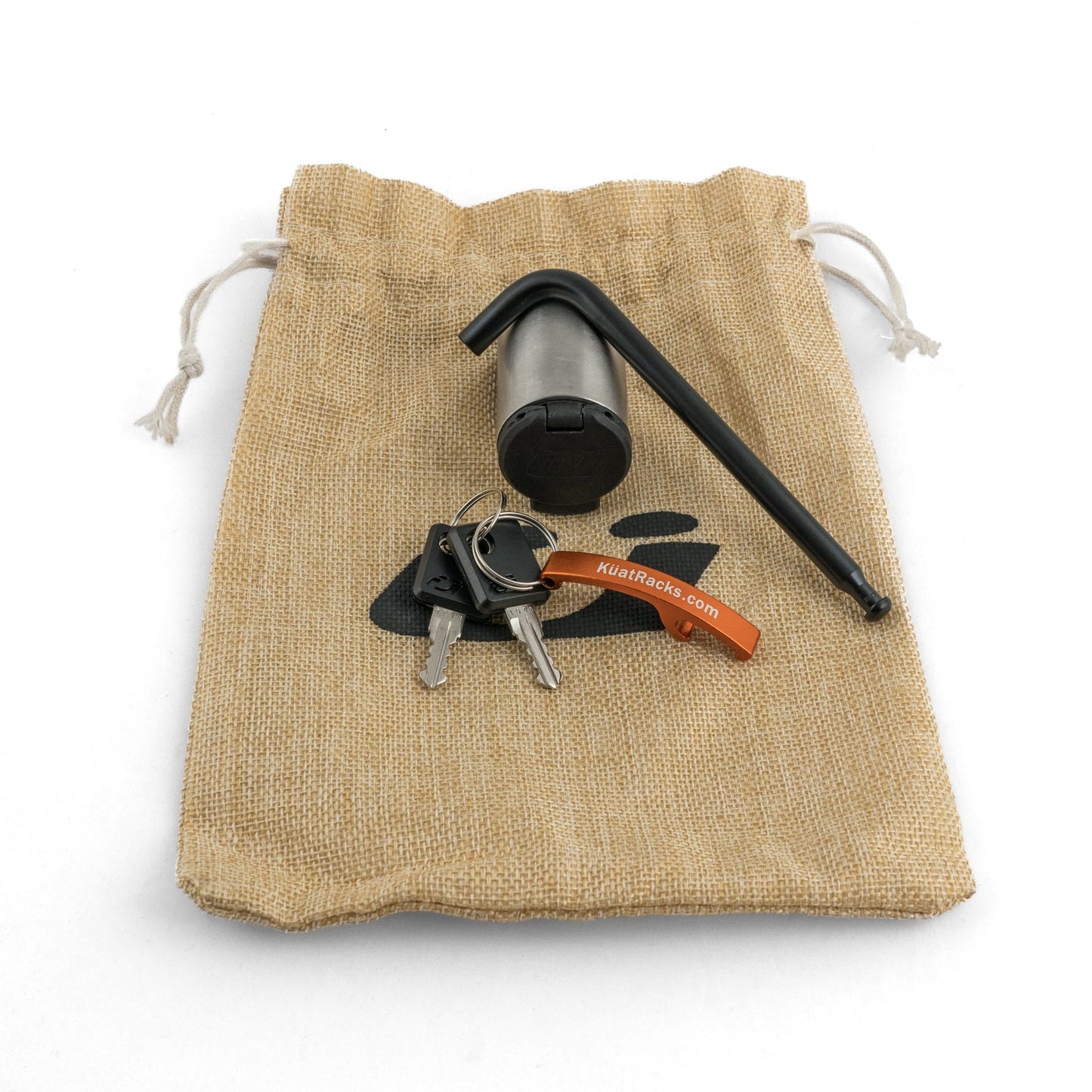 Verrou d'attelage Kuat V4 - 1,25" - RETOUR