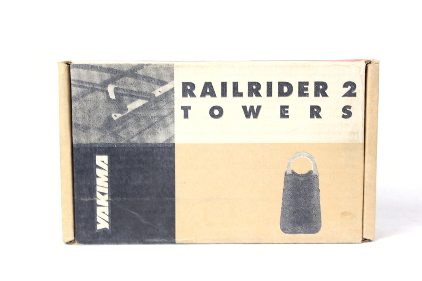 Yakima RailRider 2 (lot de 4) - D'OCCASION