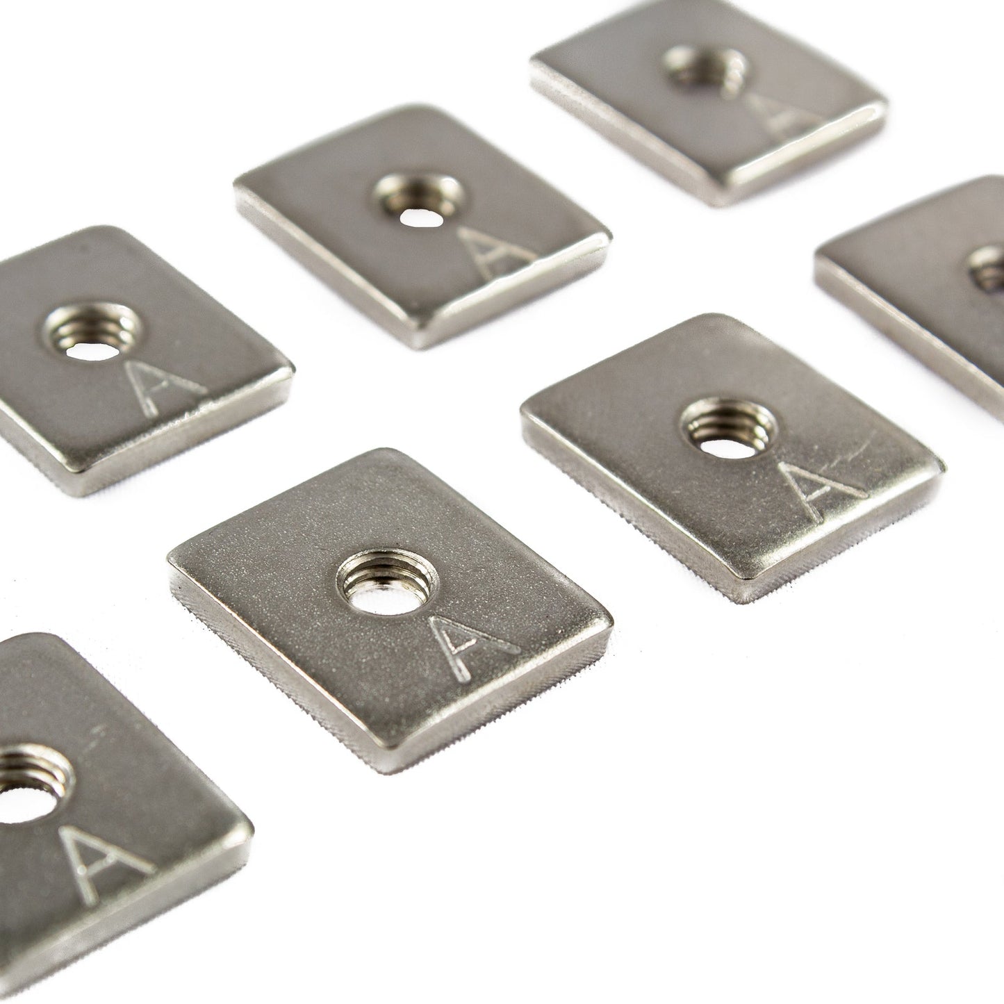 Yakima 8810074 Replacement "A" Anchor Plate Set (Landing Pad 1, RailRider 1)