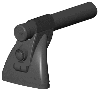 Yakima Locking RailRider 2 (Set of 4)