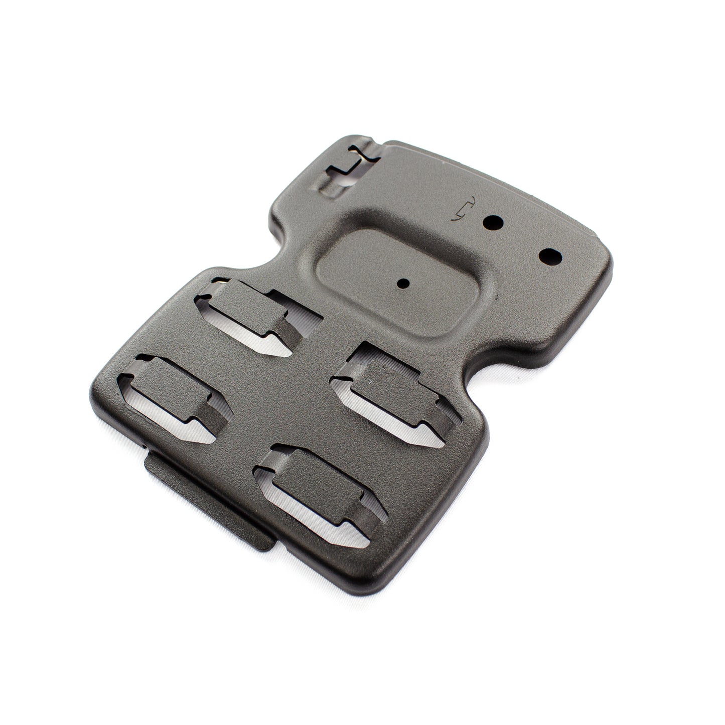 <p>Replacement rear mounting plate for Thule ProRide.</p> <p>Letter <strong>D </strong>from parts drawing.</p> <p>Part #: 1500052674</p>