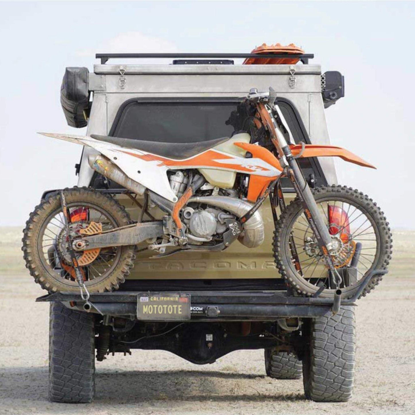 MotoTote M3 Motorcycle Hitch Carrier