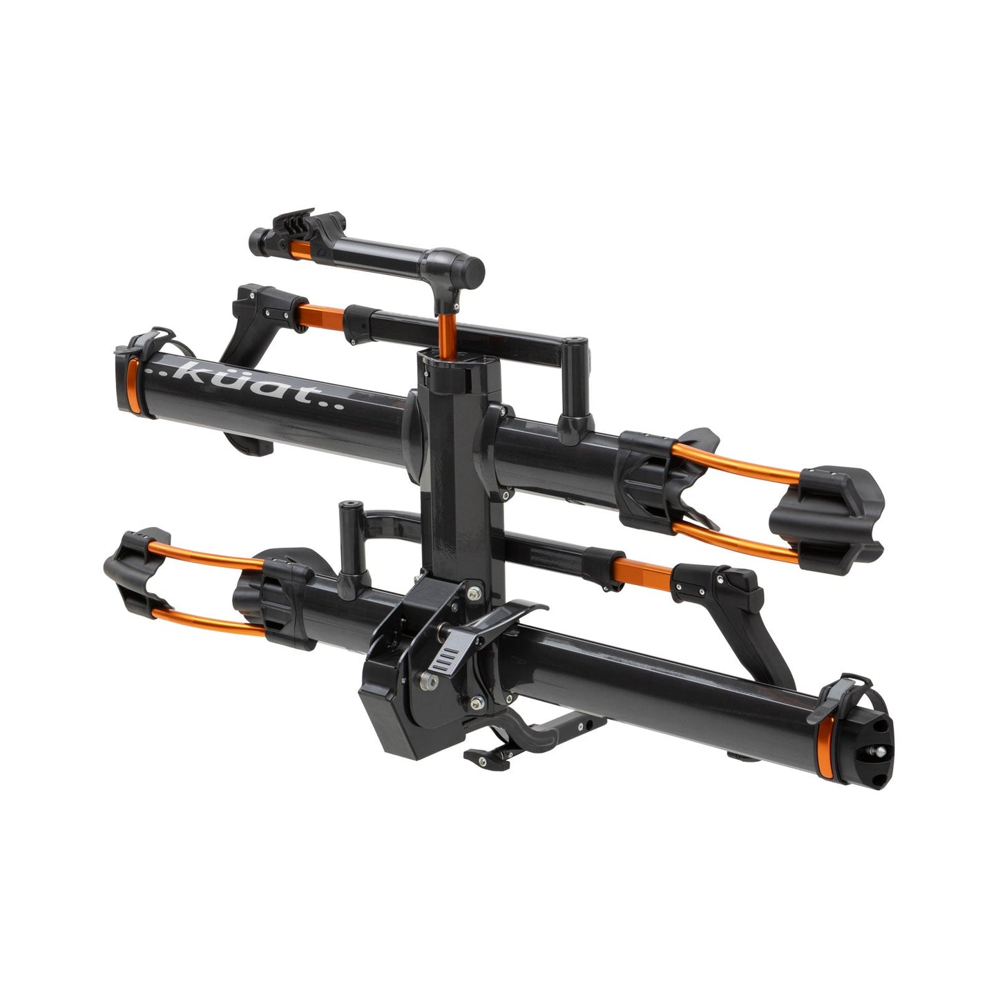 Kuat NV 2.0 - 1,25" - Porte-vélos pour 2 vélos - Gris métallisé et anodisé orange - D'OCCASION