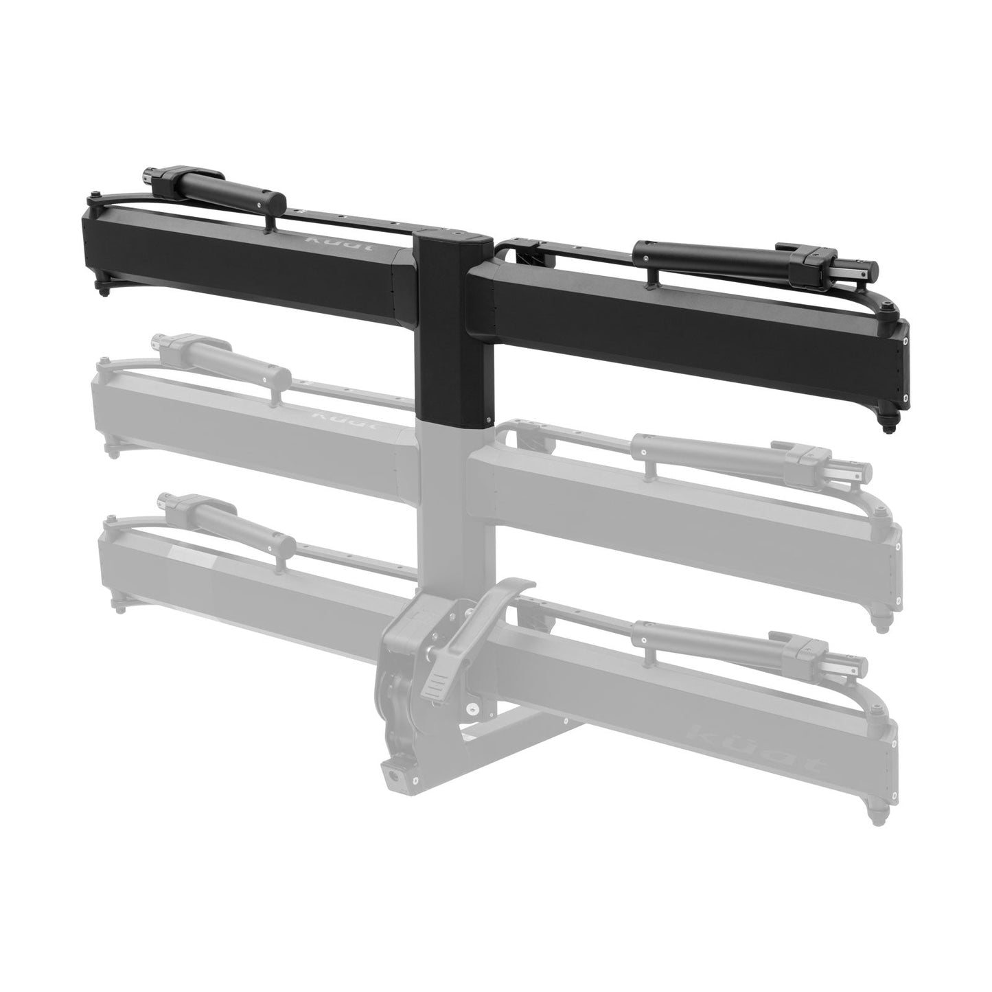 Kuat Piston Pro Add On - Dual Ratchet Platform Rack - 1 Bike - Sandy Black - RETURN