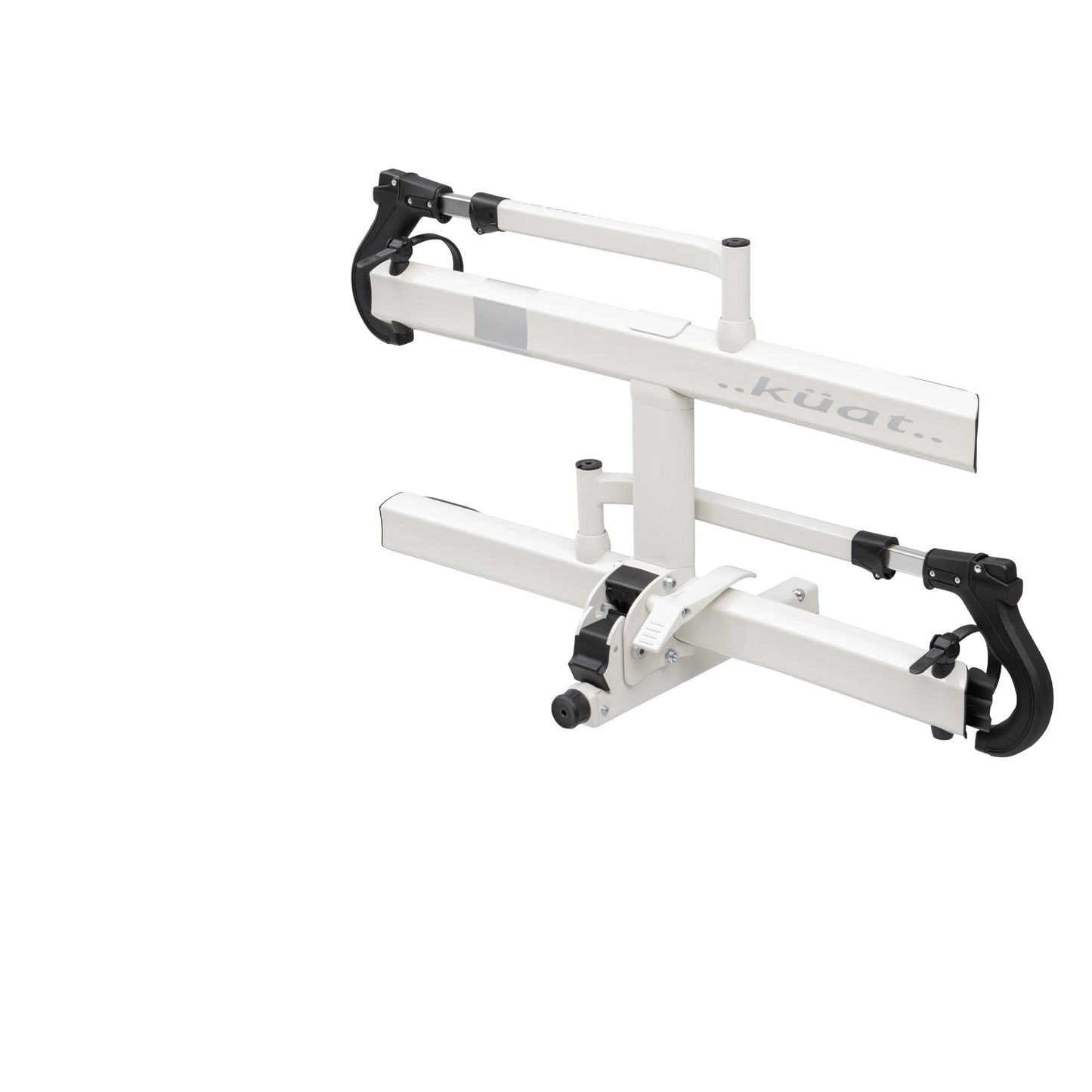 Porte-vélos Kuat Sherpa 2.0 - 2" - 2-Bike Rack - Pearl et Silver Anodized