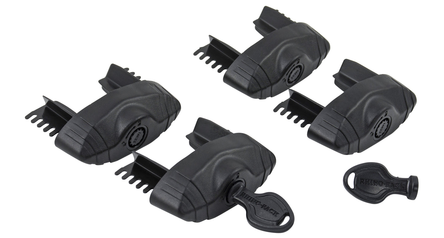 Rhino-Rack Vortex Secure Core Locking End Caps (x4)