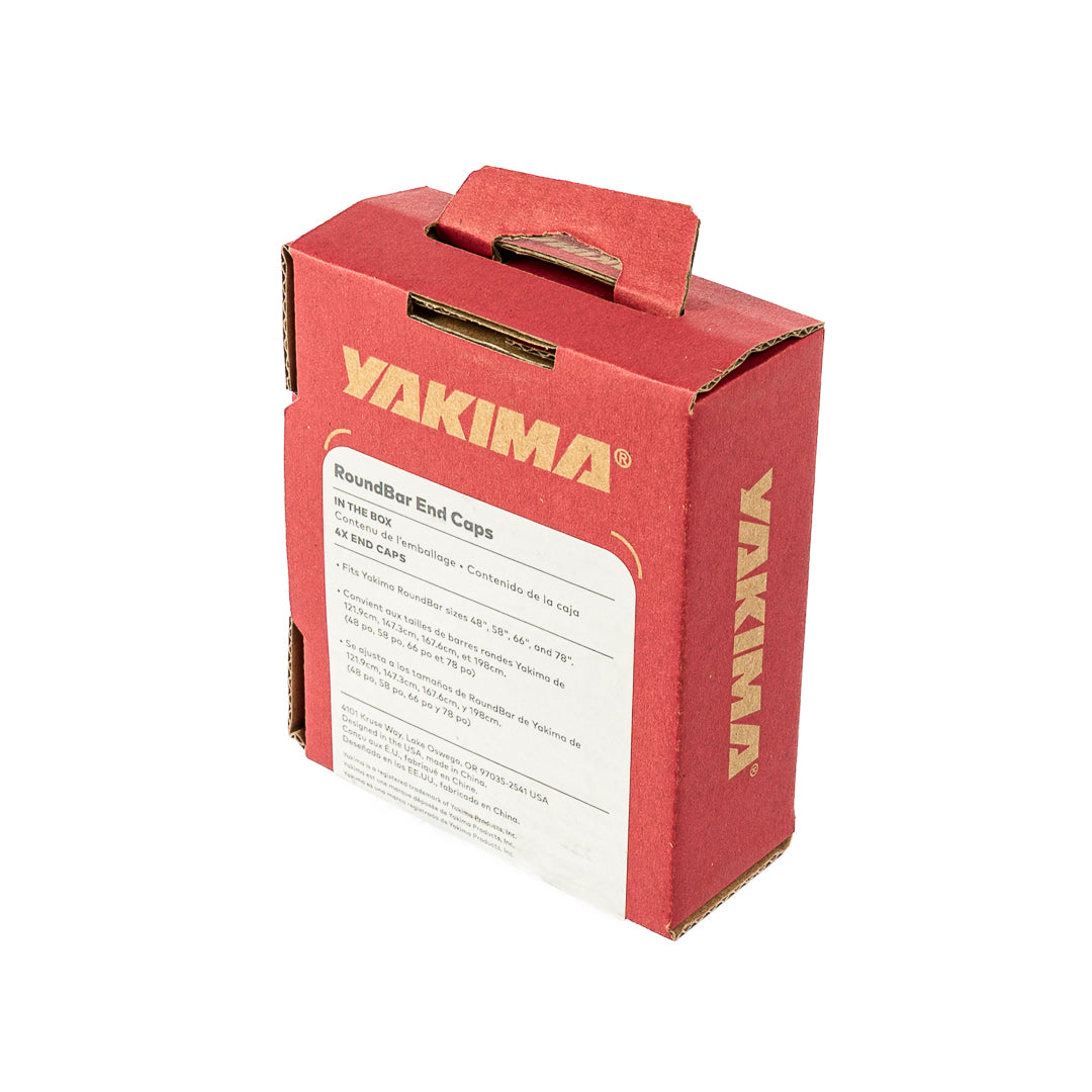 Yakima RoundBar EndCaps (Ensemble de 4)