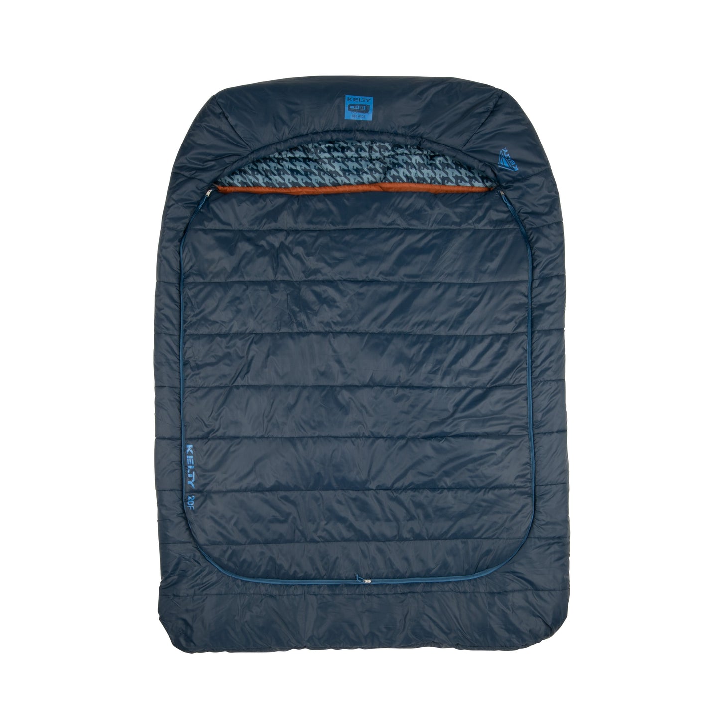 Kelty Tru.Comfort Doublewide 20F Reg Pageant Bleu/Randonnée