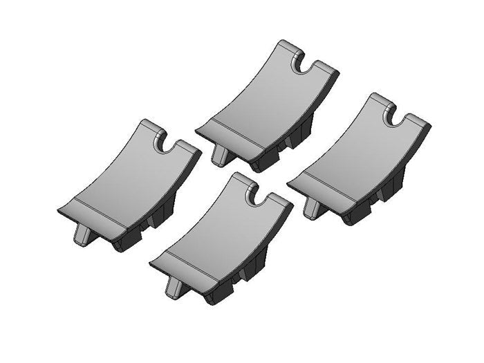 <div data-bind="html: Description"><span>Replacement bale pads for Yakima Platinum Pro series cargo boxes. Includes four bale pads.</span></div> <div data-bind="html: Description"> </div> <div data-bind="html: Description">Product number <span>8890133.</span></div>