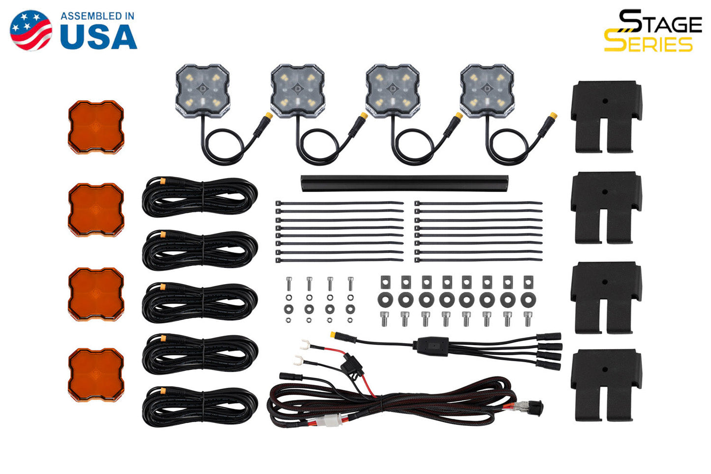 Kuat IBEX - Diode Dynamic Stage Series LED Scene Kit