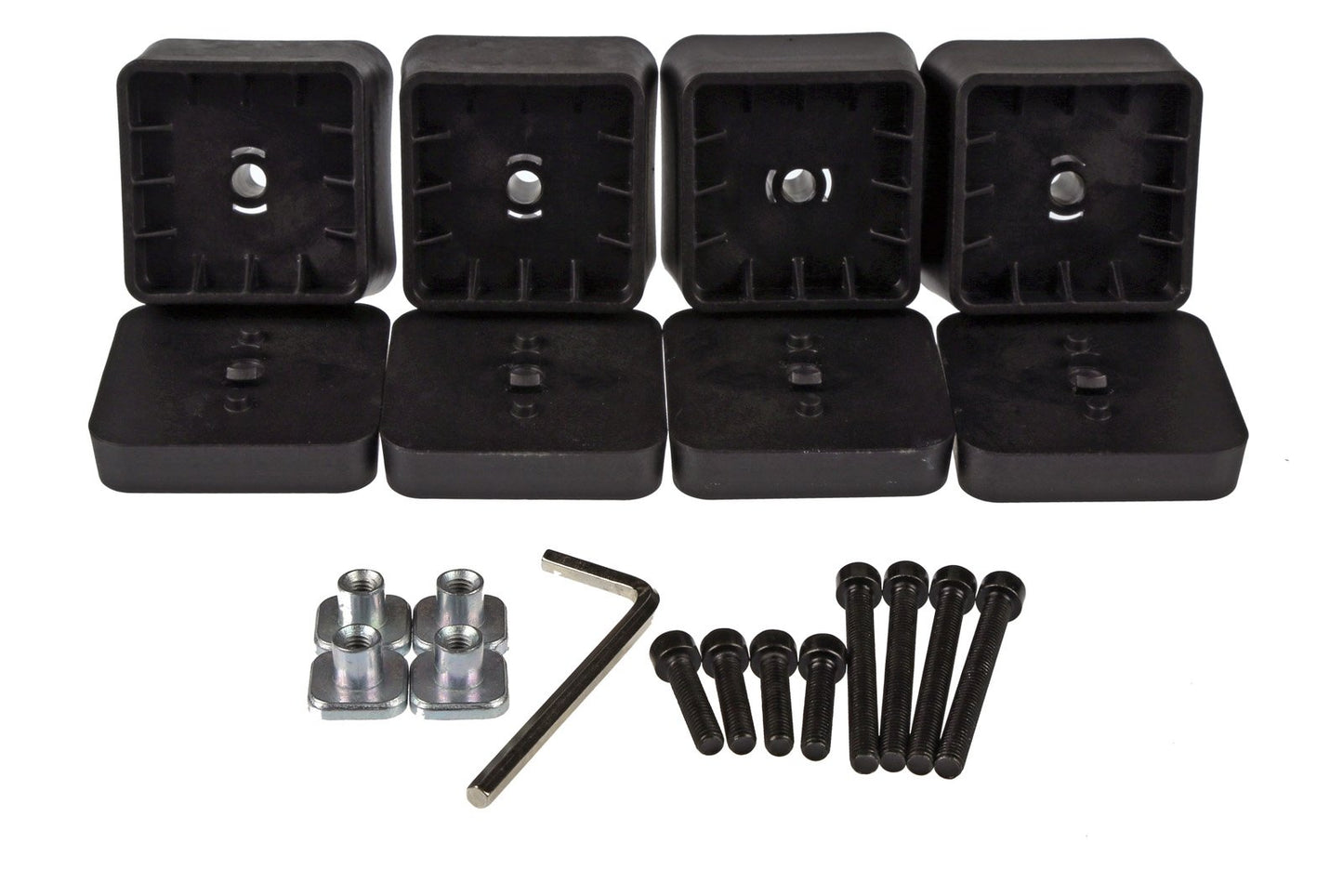 Kit de montage direct Kuat GRIP 4/6 - Montage sur canal en T