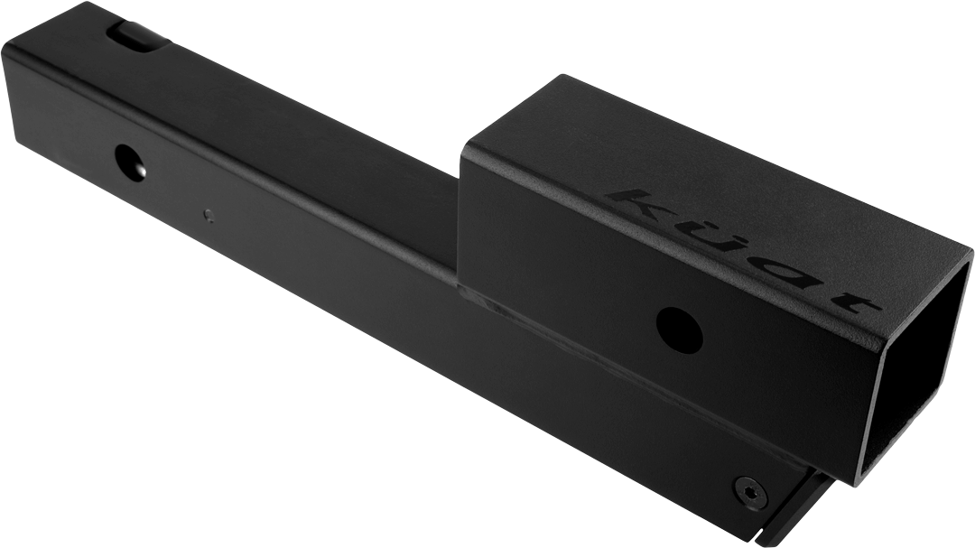 Rallonge d'attelage à deux positions Kuat Hi-Lo Pro 2" avec système à came - D'OCCASION