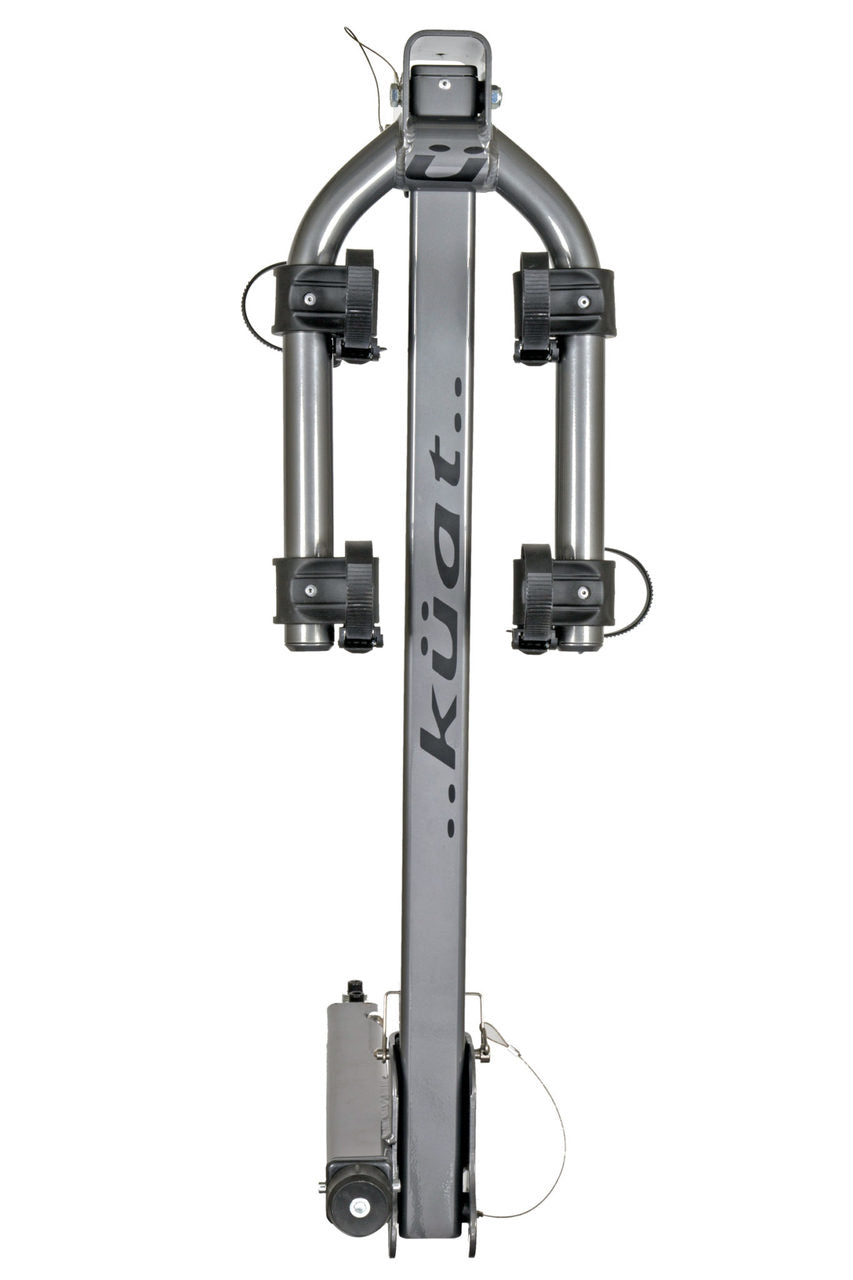 Kuat Beta - 2" - 2 bicicletas - Gris